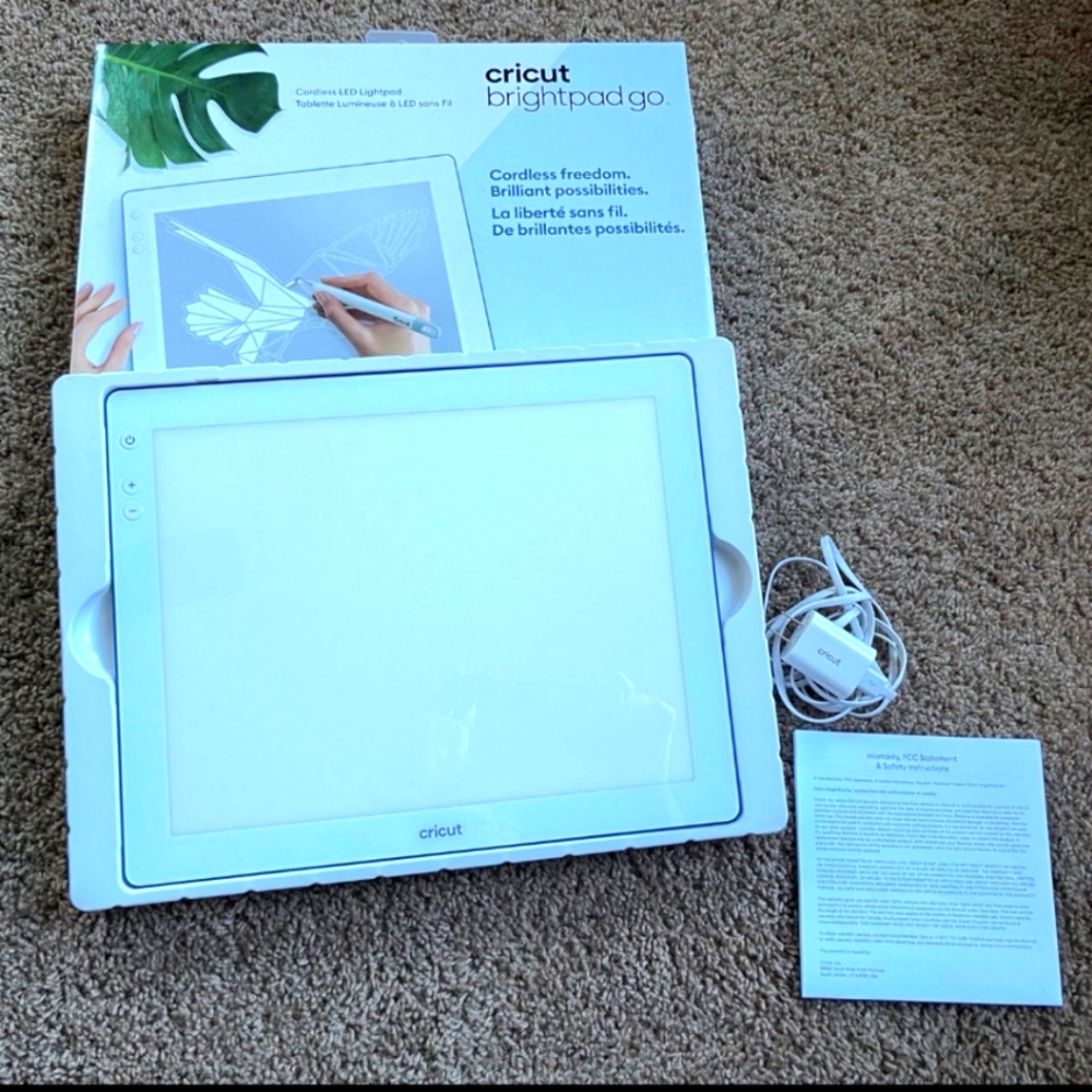Cricut bright pad Go
